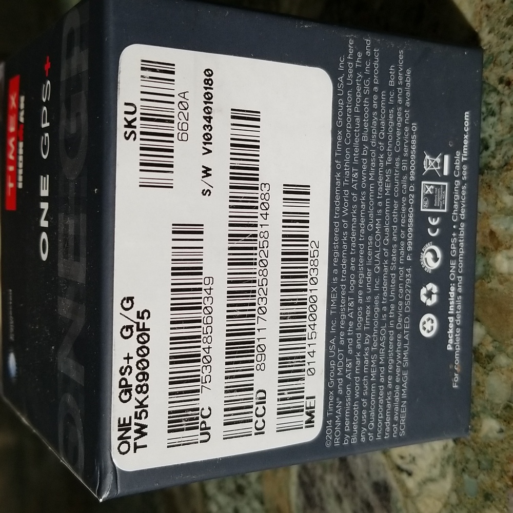 Timex Ironman One GPS+ - Picture 5 of 5